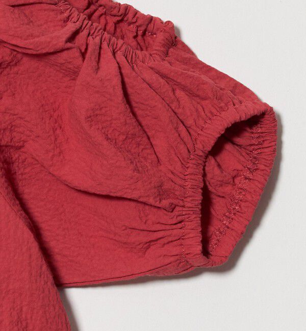 UNITED ARROWS green label relaxing「カタアキ バルーン ショルダー ブラウス / キッズ 100cm-130cm」|シャツ・ブラウス|