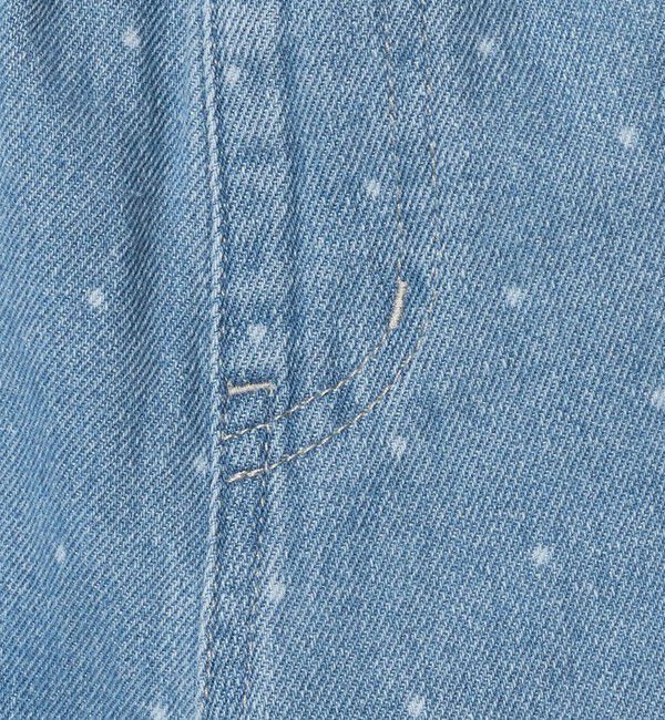 UNITED ARROWS green label relaxing「ドット ガールズ デニム / キッズ 100cm-160cm」|チノ|
