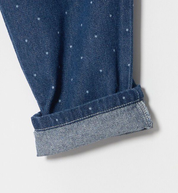 UNITED ARROWS green label relaxing「ドット ガールズ デニム / キッズ 100cm-160cm」|チノ|