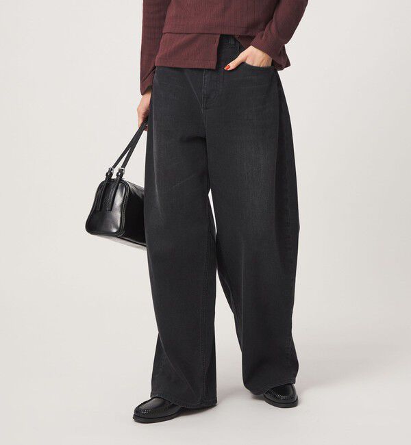 UNITED ARROWS green label relaxing「【別注】＜Healthy DENIM＞カーヴィー デニムパンツ」|デニム|