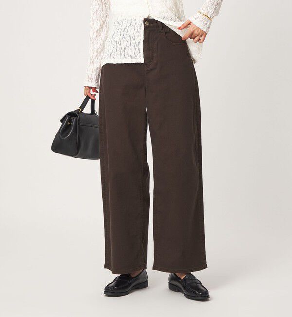 UNITED ARROWS green label relaxing「【別注】＜Healthy DENIM＞カーヴィー デニムパンツ」|デニム|