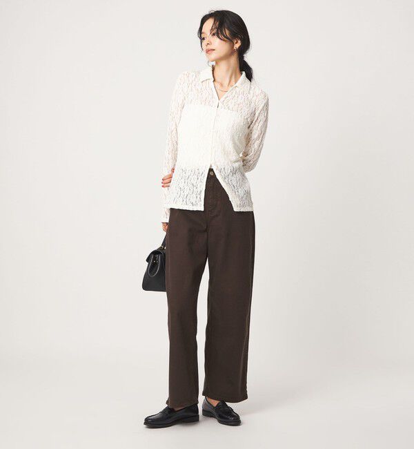 UNITED ARROWS green label relaxing「【別注】＜Healthy DENIM＞カーヴィー デニムパンツ」|デニム|