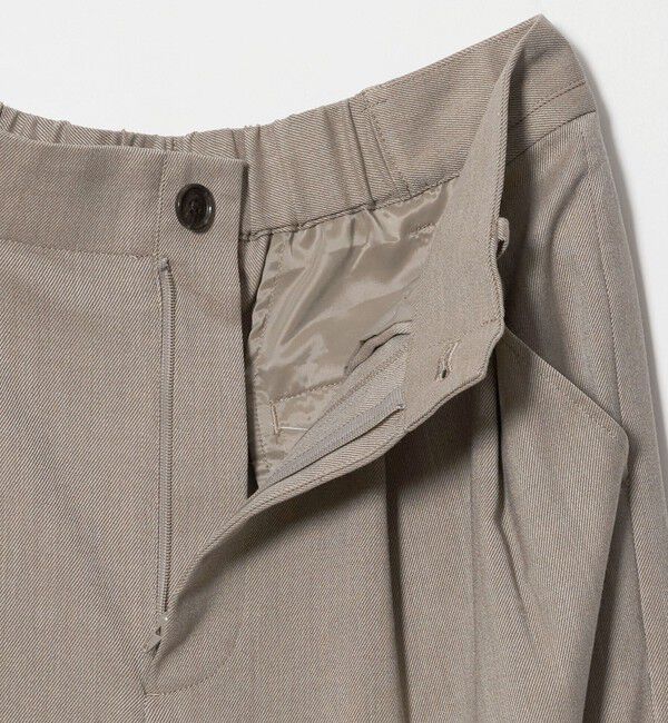 UNITED ARROWS green label relaxing「ソモウライク 2タック ワイド パンツ ウォッシャブル ストレッチ」|スラックス|