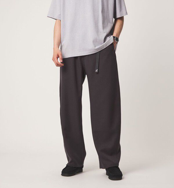 UNITED ARROWS green label relaxing「【別注】＜Gramicci＞ウールライク カーブ パンツ」|その他|DK.GRAY