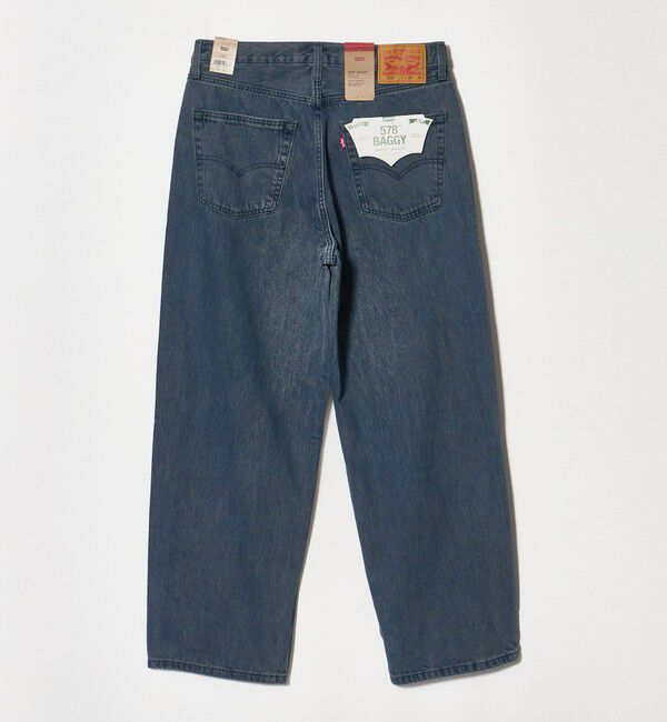 UNITED ARROWS green label relaxing「【別注】＜Levi's(R)＞578 バギー デニム パンツ」|デニム|