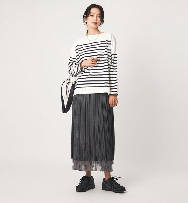 UNITED ARROWS green label relaxing「［size SHORT/TALLあり］2WAY チュール スカート」|スカート|