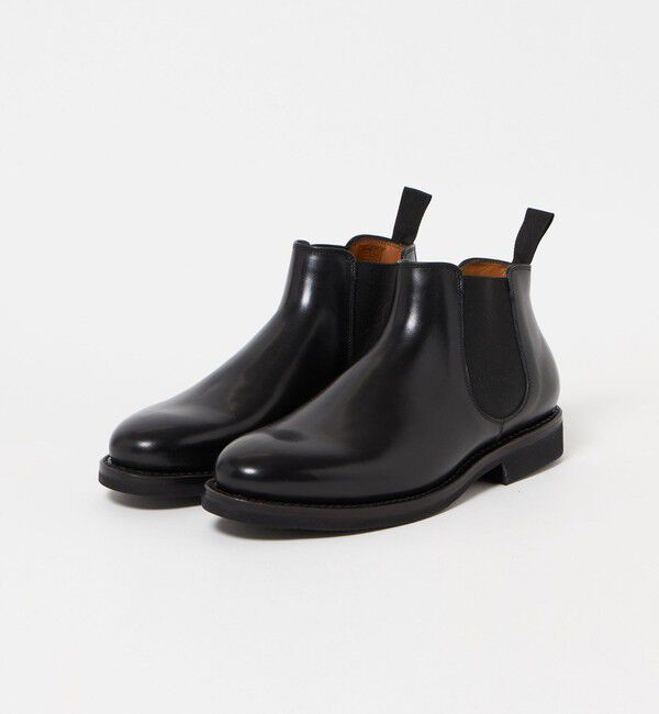 UNITED ARROWS green label relaxing「【別注】＜Jalan Sriwijaya＞GLR ショートサイドゴアブーツ ビブラムガムライトソール ドレスシューズ」|ショートブーツ|