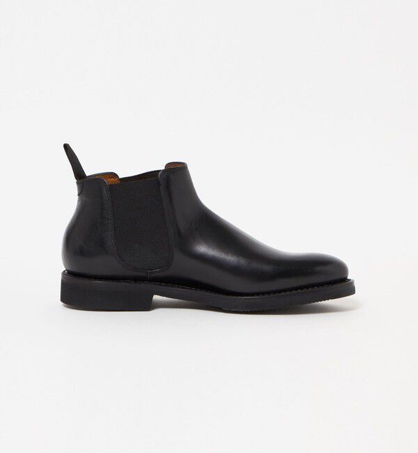 UNITED ARROWS green label relaxing「【別注】＜Jalan Sriwijaya＞GLR ショートサイドゴアブーツ ビブラムガムライトソール ドレスシューズ」|ショートブーツ|