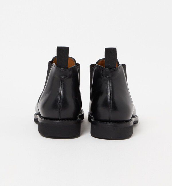 UNITED ARROWS green label relaxing「【別注】＜Jalan Sriwijaya＞GLR ショートサイドゴアブーツ ビブラムガムライトソール ドレスシューズ」|ショートブーツ|