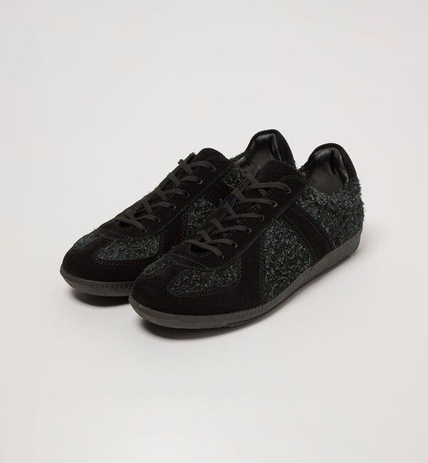 UNITED ARROWS green label relaxing「【別注】＜GERMAN TRAINeR＞ ジャーマントレーナー ヘアリースエード スニーカー」|スニーカー|