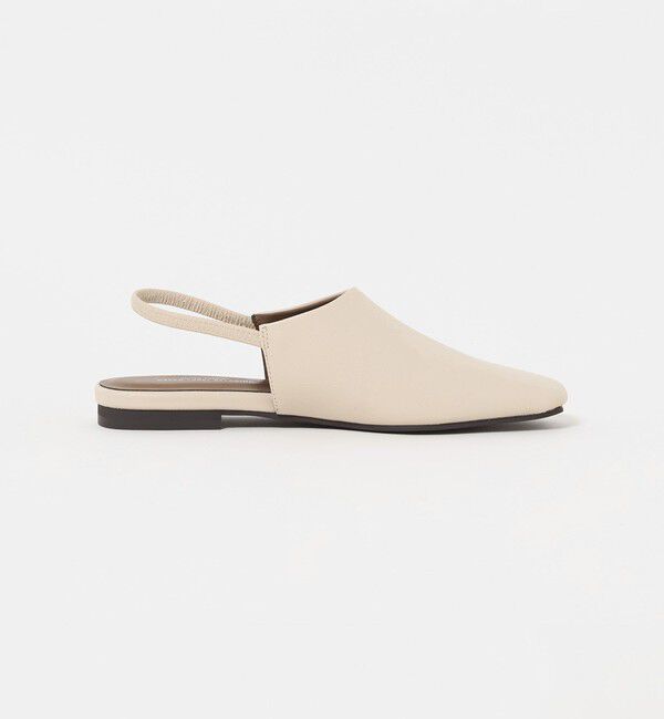 UNITED ARROWS green label relaxing「スクエアトゥ バックスリング シューズ」|ローファー|
