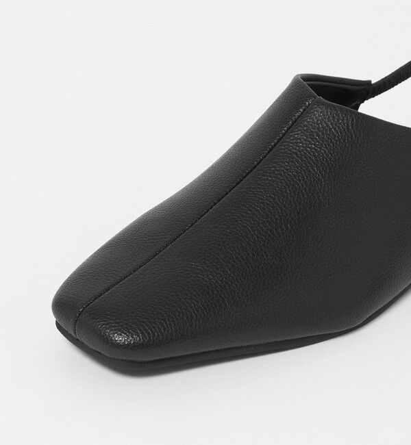 UNITED ARROWS green label relaxing「スクエアトゥ バックスリング シューズ」|ローファー|