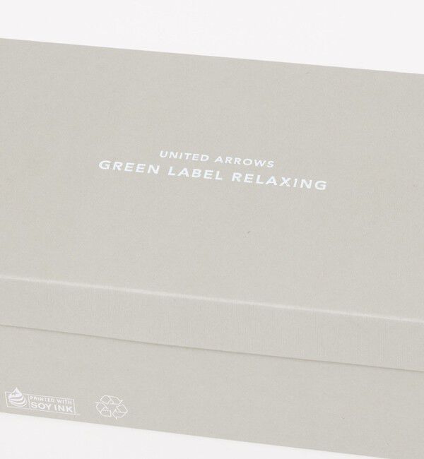 UNITED ARROWS green label relaxing「スクエアトゥ バックスリング シューズ」|ローファー|