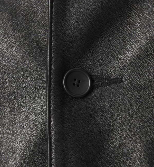 UNITED ARROWS green label relaxing「ラムレザー カバーオール」|その他|