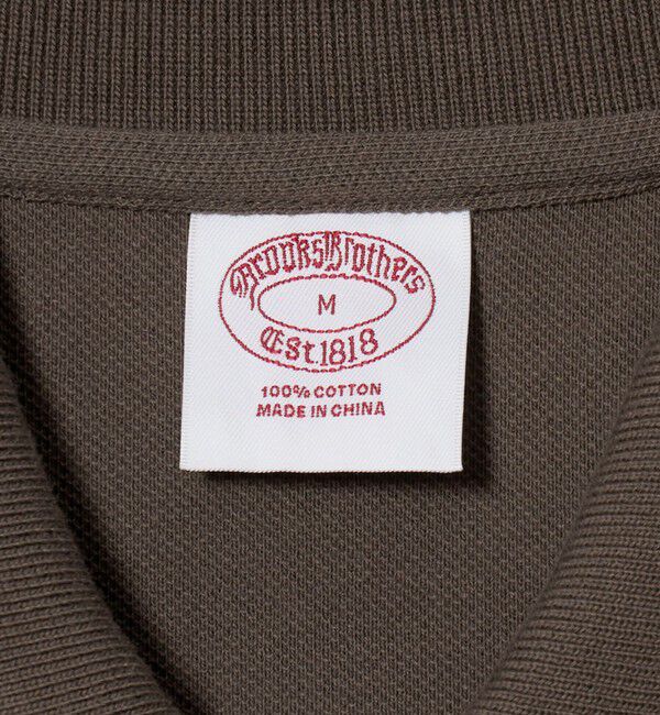 UNITED ARROWS green label relaxing「【別注】＜Brooks Brothers＞GLR カノコ ポロシャツ」|ポロシャツ|