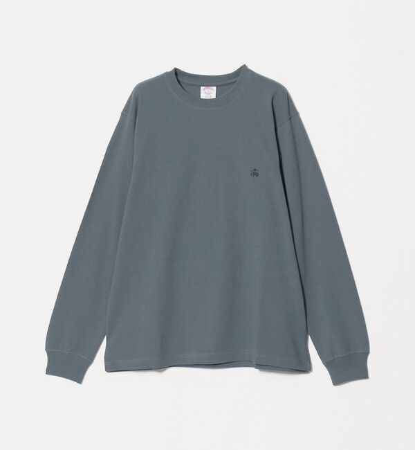 UNITED ARROWS green label relaxing「【別注】＜Brooks Brothers＞GLR カノコ クルーネック カットソー」|Tシャツ・カットソー|