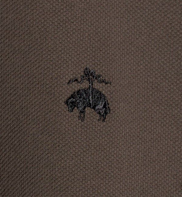 UNITED ARROWS green label relaxing「【別注】＜Brooks Brothers＞GLR カノコ クルーネック カットソー」|Tシャツ・カットソー|