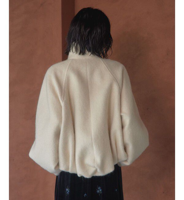 EMMEL REFINES「＜EMMEL REFINES＞EM スタンドシャギー コクーン コート」|その他|