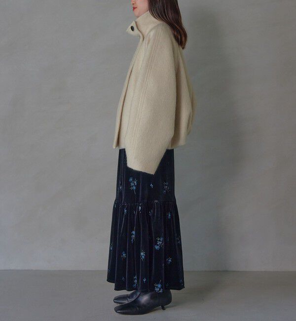 EMMEL REFINES「＜EMMEL REFINES＞EM スタンドシャギー コクーン コート」|その他|