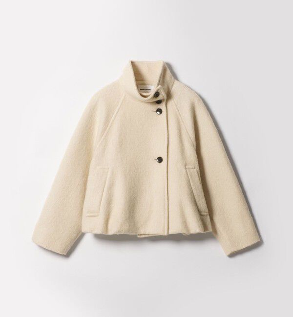 EMMEL REFINES「＜EMMEL REFINES＞EM スタンドシャギー コクーン コート」|その他|