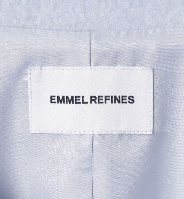 EMMEL REFINES「＜EMMEL REFINES＞EM スタンドシャギー コクーン コート」|その他|