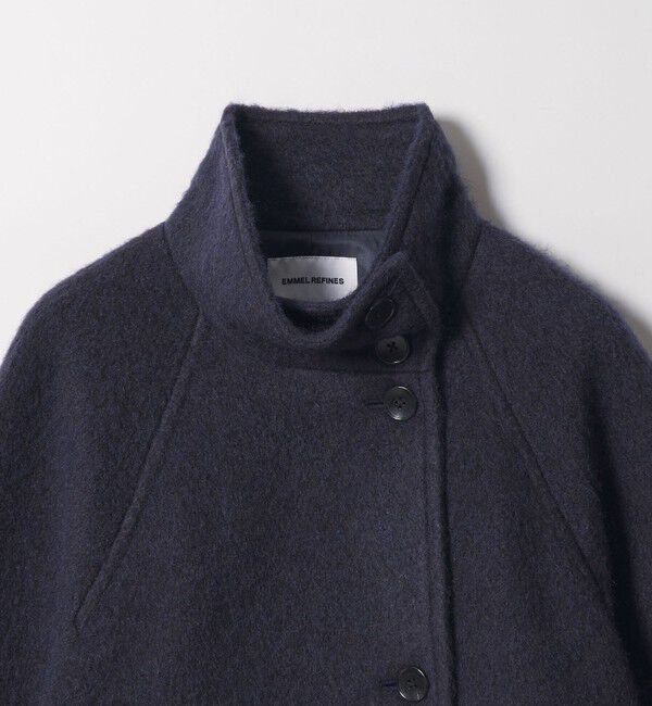 EMMEL REFINES「＜EMMEL REFINES＞EM スタンドシャギー コクーン コート」|その他|