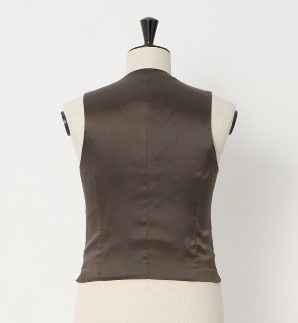 UNITED ARROWS green label relaxing「A+ TWPU サージ スリム 5B セットアップベスト」|スーツ|