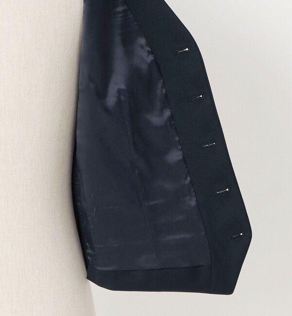 UNITED ARROWS green label relaxing「A+ TWPU サージ スリム 5B セットアップベスト」|スーツ|