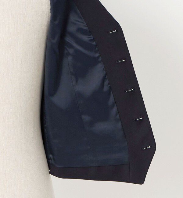 UNITED ARROWS green label relaxing「A+ TWPU サージ スリム 5B セットアップベスト」|スーツ|