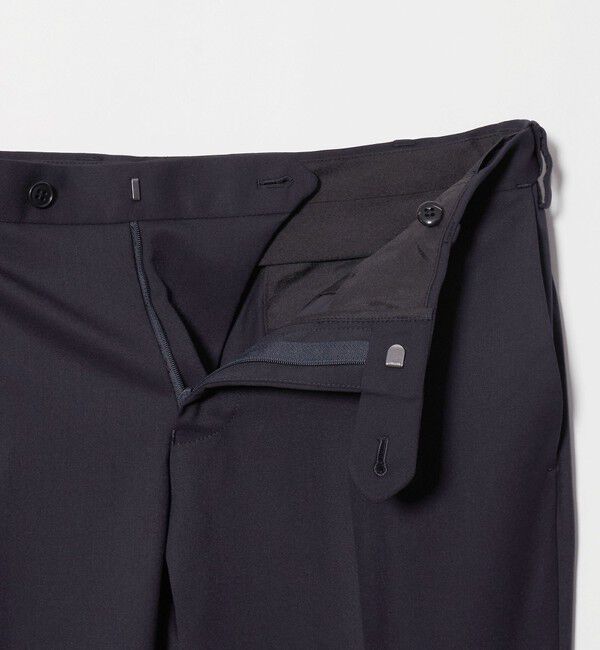 UNITED ARROWS green label relaxing「A+ TWPU サージ スリム アジャスター NP スラックス セットアップパンツ -ストレッチ-」|スラックス|