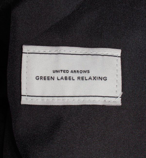 UNITED ARROWS green label relaxing「A+ TWPU サージ スリム アジャスター NP スラックス セットアップパンツ -ストレッチ-」|スラックス|