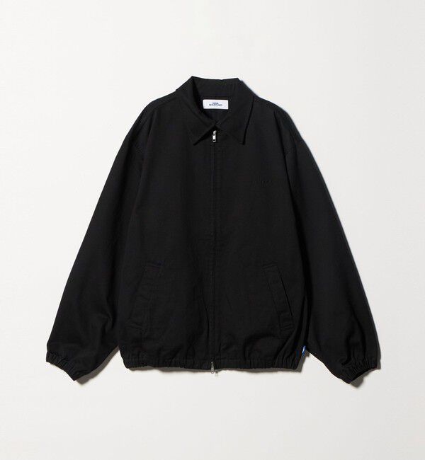 NICE WEATHER「＜NICE WEATHER＞ロゴ ジップブルゾン」|その他|