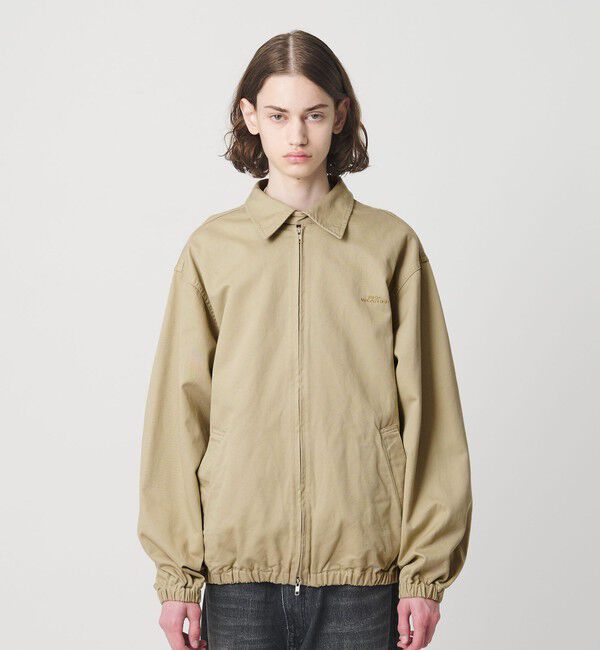NICE WEATHER「＜NICE WEATHER＞ロゴ ジップブルゾン」|その他|