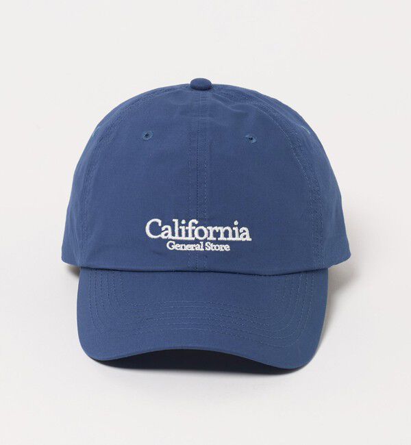 California General Store「＜CGS.＞タイプライター ロゴ キャップ」|キャップ・キャスケット|COBALT