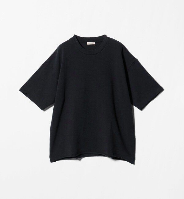 BEAUTY&YOUTH UNITED ARROWS「ネップ コットン カットオフ クロップド Tシャツ」|Tシャツ・カットソー|