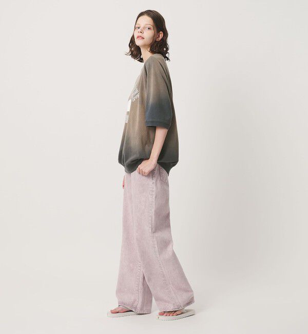 California General Store「＜CGS.＞サンフェード ショートスリーブ スウェットシャツ」|スウェット・ジャージ|