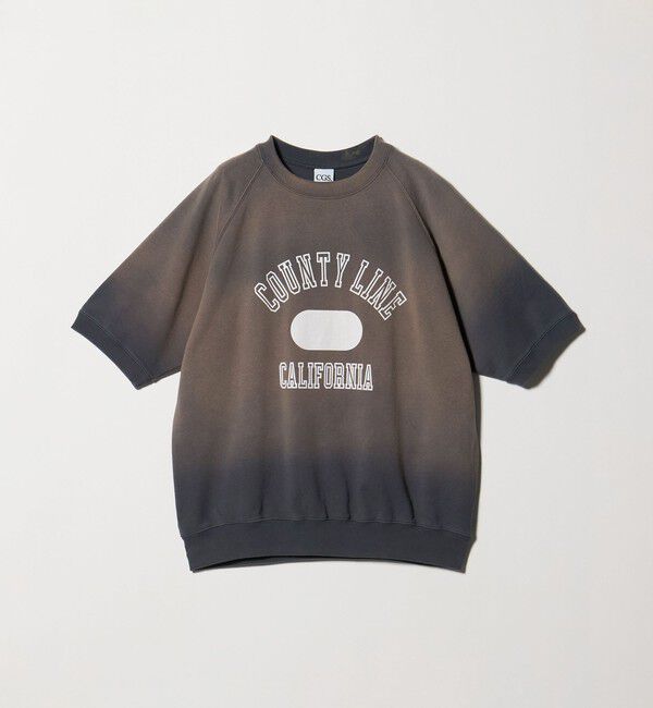 California General Store「＜CGS.＞サンフェード ショートスリーブ スウェットシャツ」|スウェット・ジャージ|