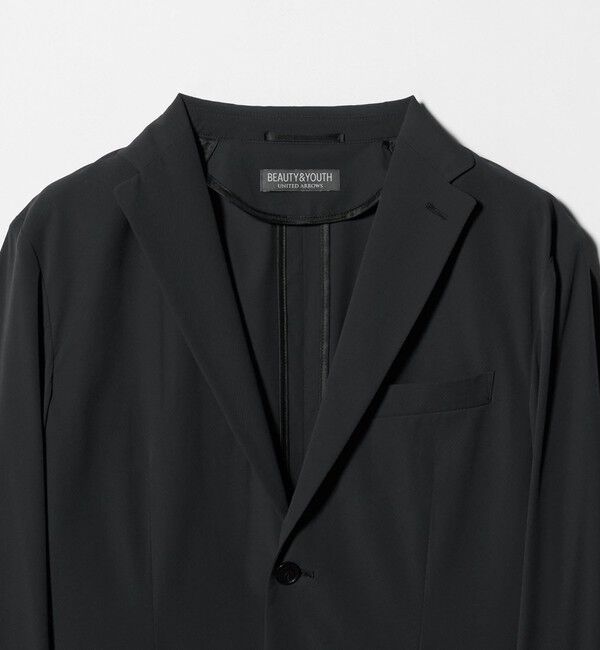 BEAUTY&YOUTH UNITED ARROWS「CORDURA ドビー 2B ジャケット 撥水 ストレッチ ウォッシャブル セットアップ対応」|テーラードジャケット|
