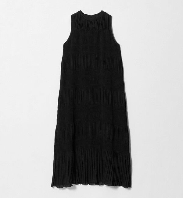 BEAUTY&YOUTH UNITED ARROWS「プリーツ アメリカンスリーブ ワンピース ウォッシャブル」|ワンピース|