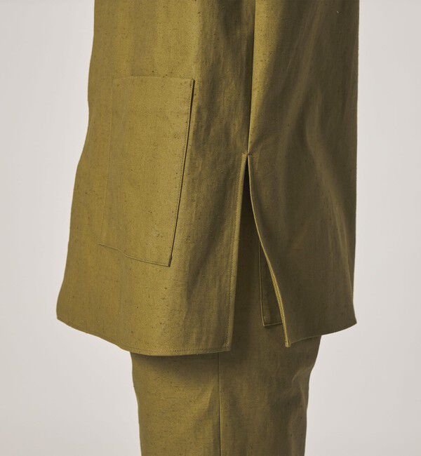 STEVEN ALAN「＜Steven Alan＞コットン サファリ シャツ」|シャツ・ブラウス|