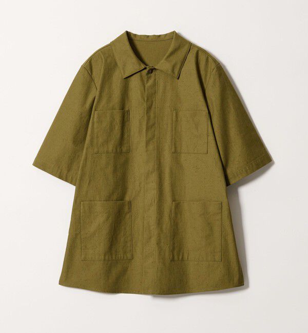 STEVEN ALAN「＜Steven Alan＞コットン サファリ シャツ」|シャツ・ブラウス|