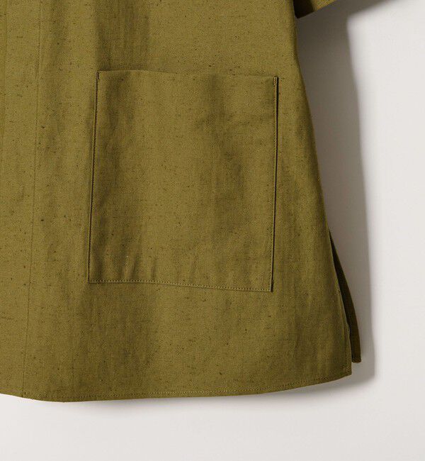 STEVEN ALAN「＜Steven Alan＞コットン サファリ シャツ」|シャツ・ブラウス|
