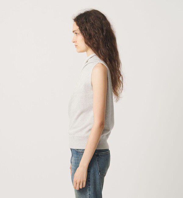ATTISESSION「＜ATTISESSION＞コットン ウラケ オフショルダー スウェットトップス」|Tシャツ・カットソー|