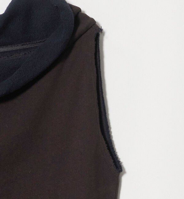 ATTISESSION「＜ATTISESSION＞コットン ウラケ オフショルダー スウェットトップス」|Tシャツ・カットソー|