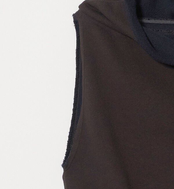 ATTISESSION「＜ATTISESSION＞コットン ウラケ オフショルダー スウェットトップス」|Tシャツ・カットソー|