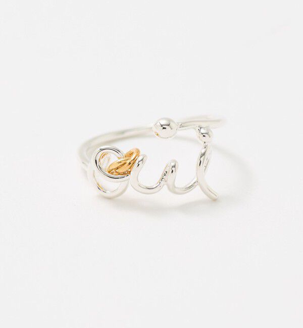 BEAUTY&YOUTH UNITED ARROWS「【別注】＜LAPUIS＞MIX Oui リング」|リング|
