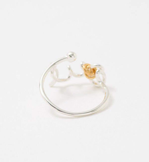 BEAUTY&YOUTH UNITED ARROWS「【別注】＜LAPUIS＞MIX Oui リング」|リング|