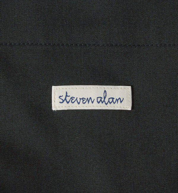 STEVEN ALAN「＜Steven Alan＞ ライト ウール トロピカル イン ツープリーツ ドレス トラウザーズ II」|スラックス|