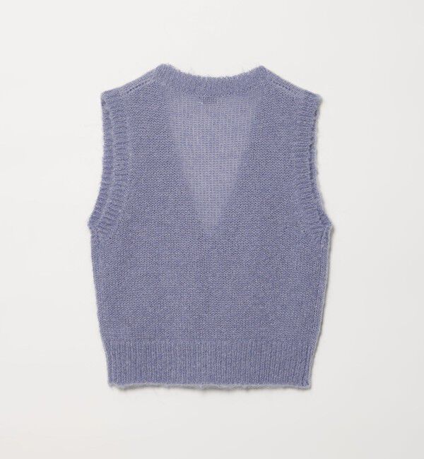 STEVEN ALAN「＜Steven Alan＞ウール モヘヤ ナイロン ダブルボタン ベスト」|ベスト・ジレ|