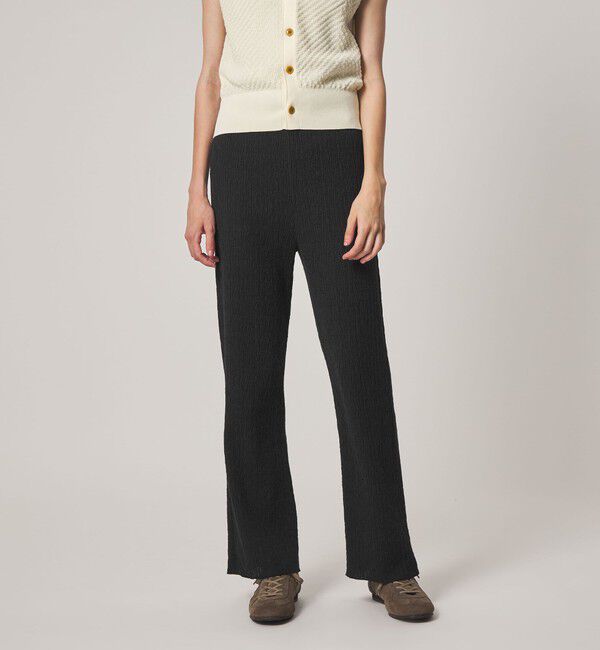 STEVEN ALAN「＜Steven Alan＞シュリンクレース パンツ」|その他|BLACK